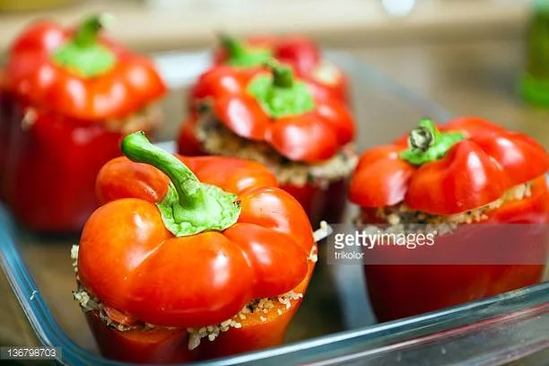 Quinoa-Stuffed Peppers