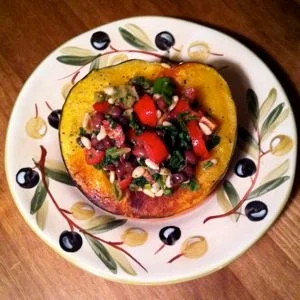 Stuffed Acorn Squash