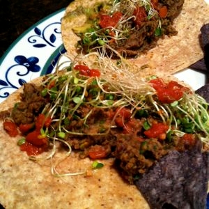 Sweet Potato & Black Bean Burritos