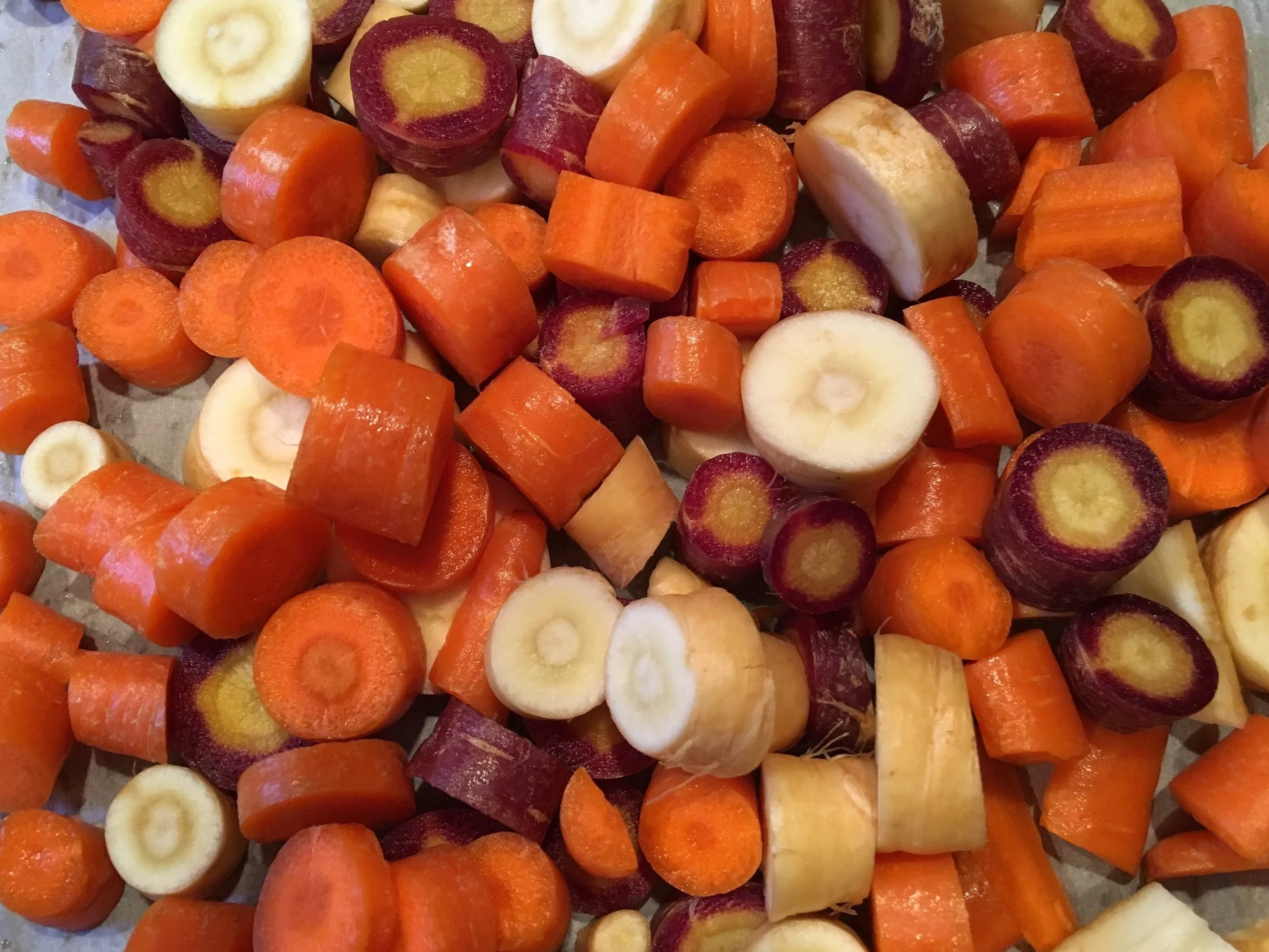 Winter Roasted Vegetable Medley