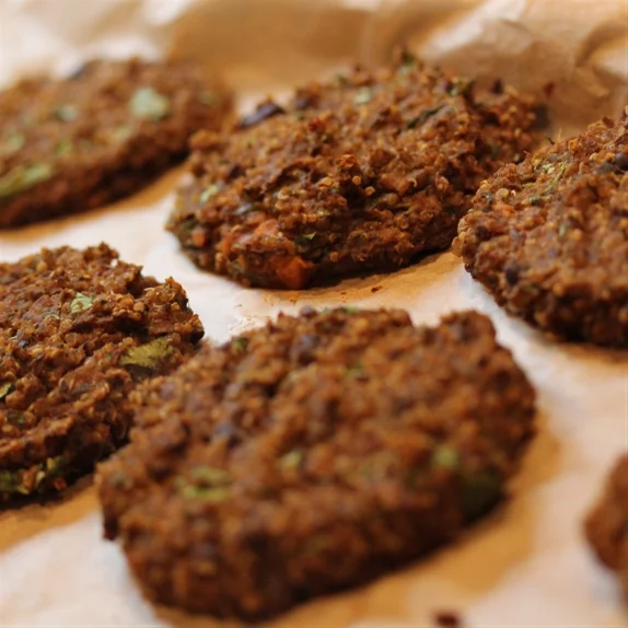 Easy Peasy Black Bean Burgers
