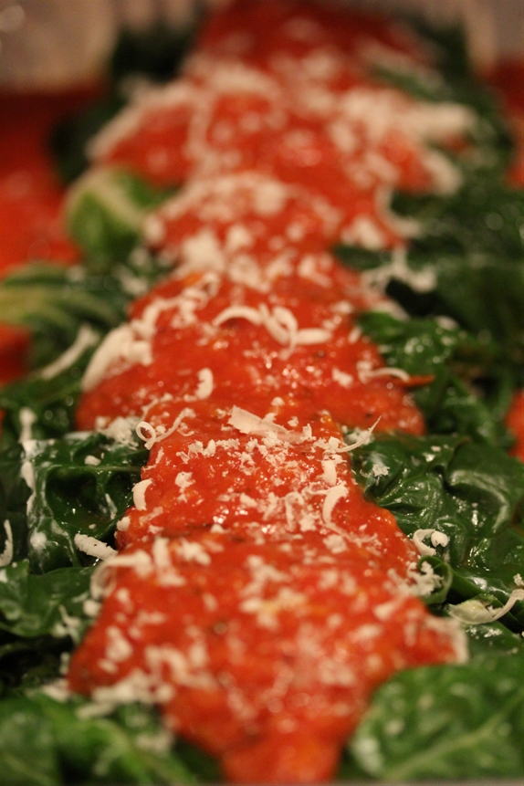 Lentil Rolls (Veggie "Manicotti")
