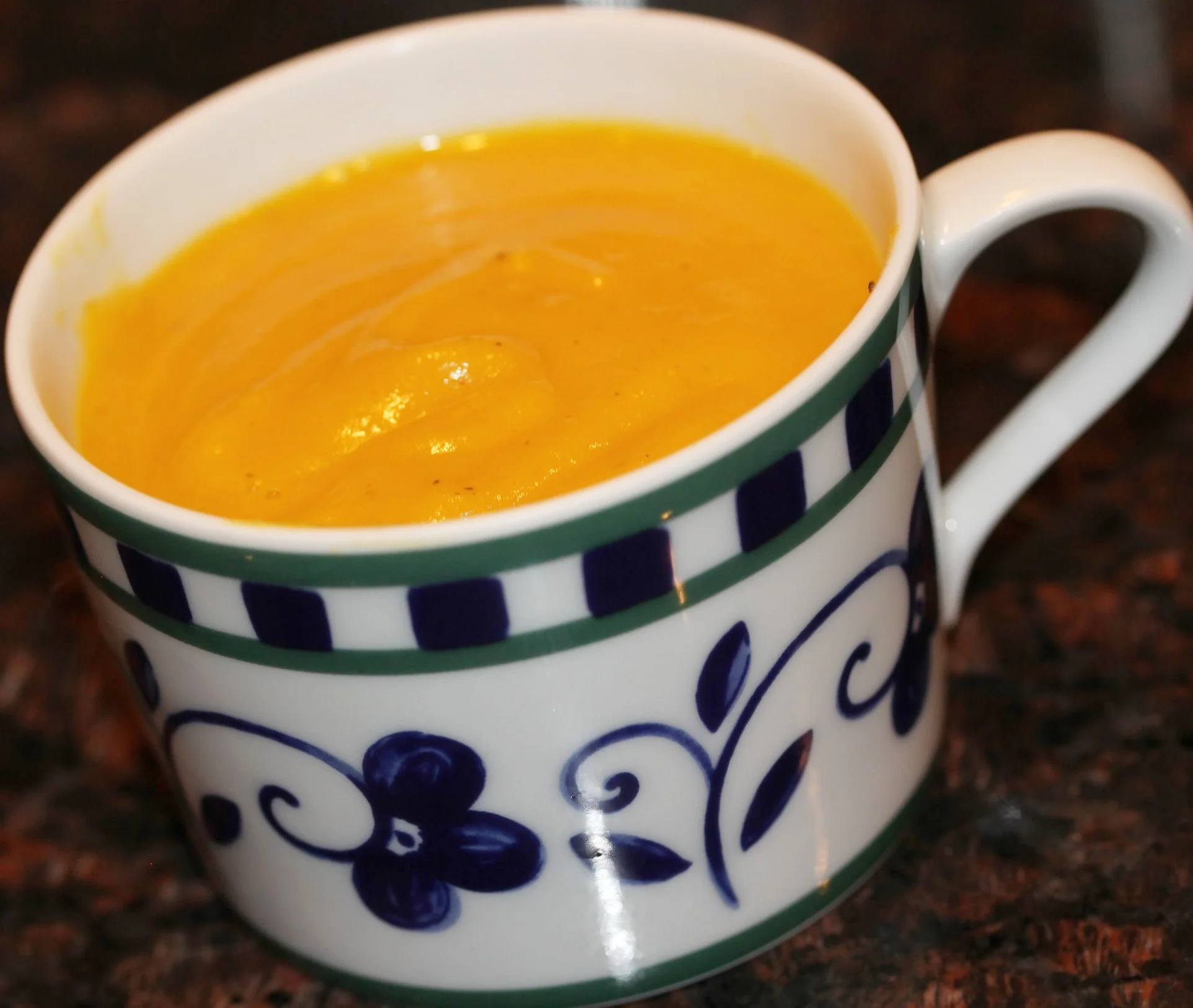 Simple Butternut Squash Soup