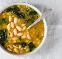 White Bean & Kale Soup