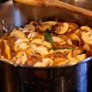 Super Antioxidant Mushroom Soup