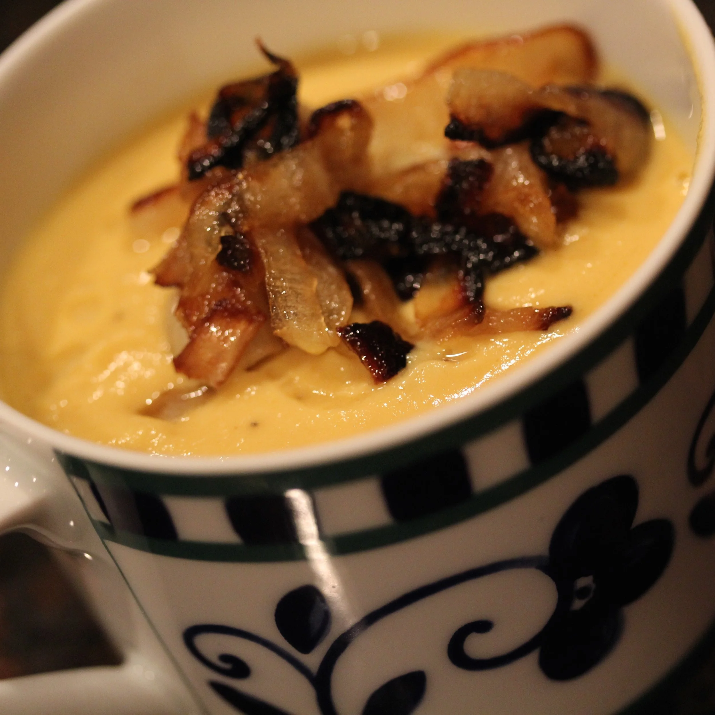 Cauliflower Onion Soup