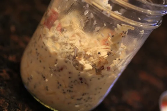 Goji Coconut Overnight Oats