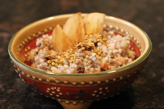 Maple Cinnamon Kasha