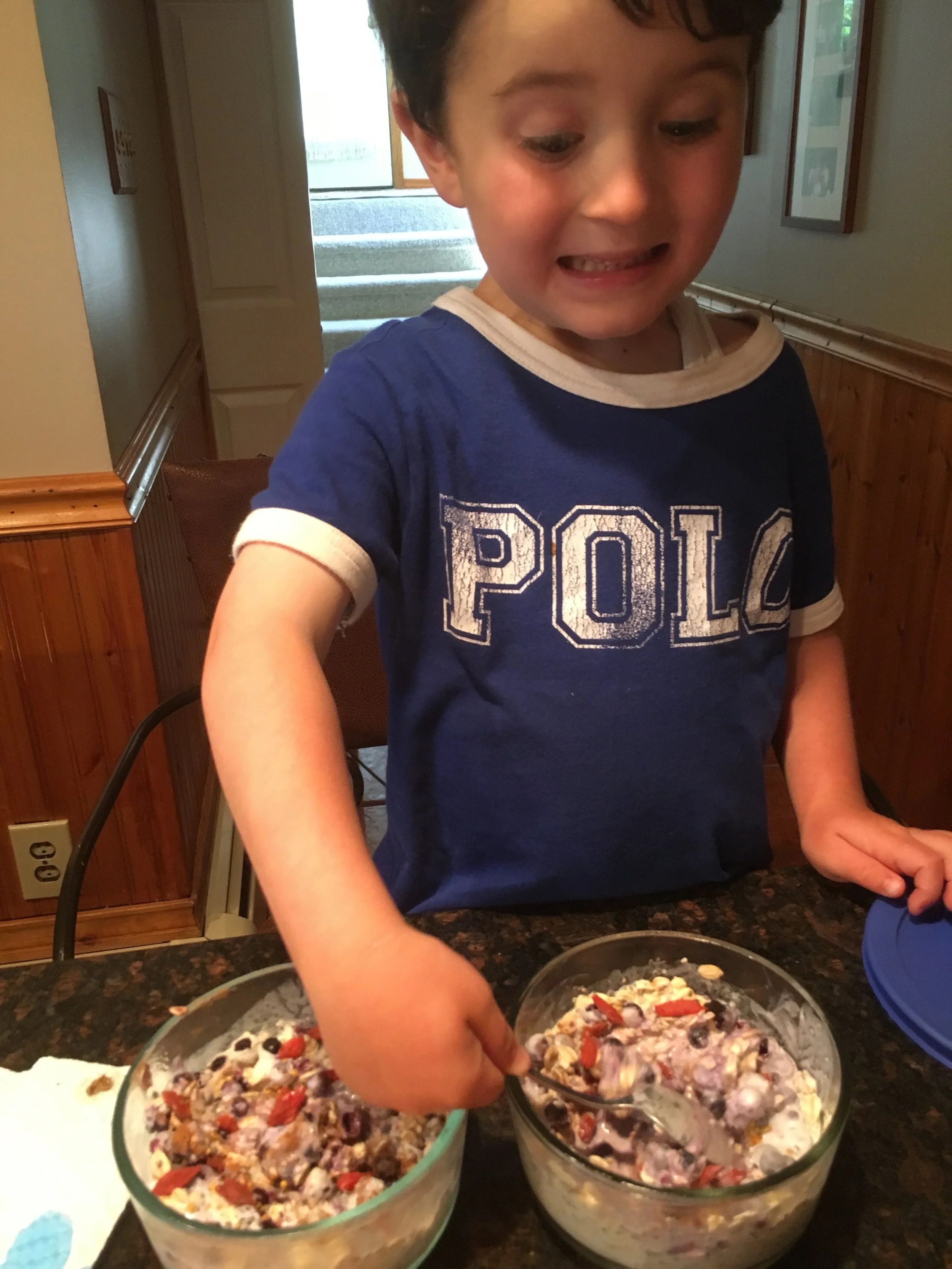 Blueberry Vanilla Chia Pudding