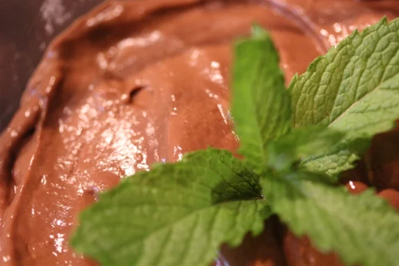 Raw Chocolate Pudding   