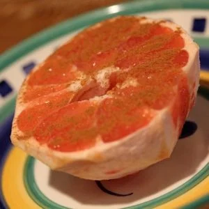 Grapefruit and Cinnamon