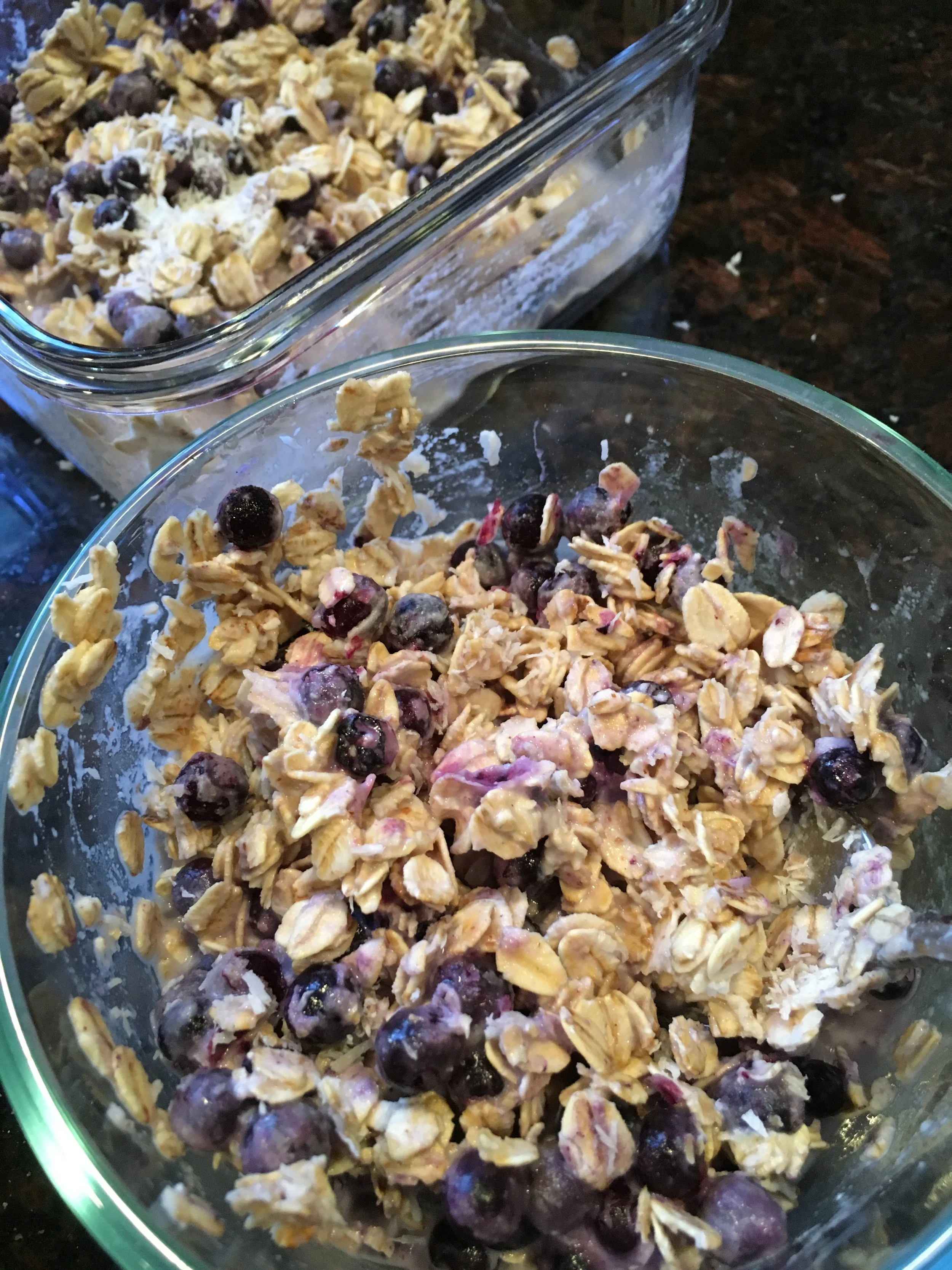 Blueberry Cashew Overnight Oats