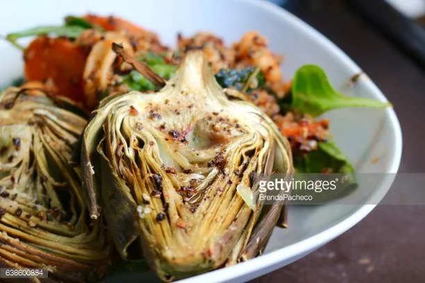 Crispy Baked Artichoke Hearts