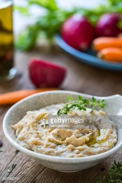 White Bean Curry Dip