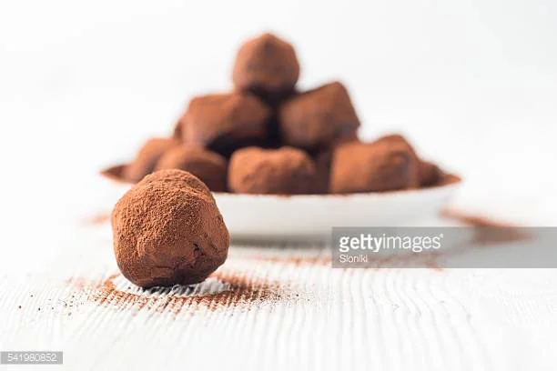 Chocolate-almond-goji-coconut Truffles