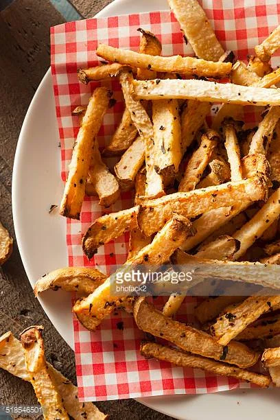 Jicama Cheese Fries