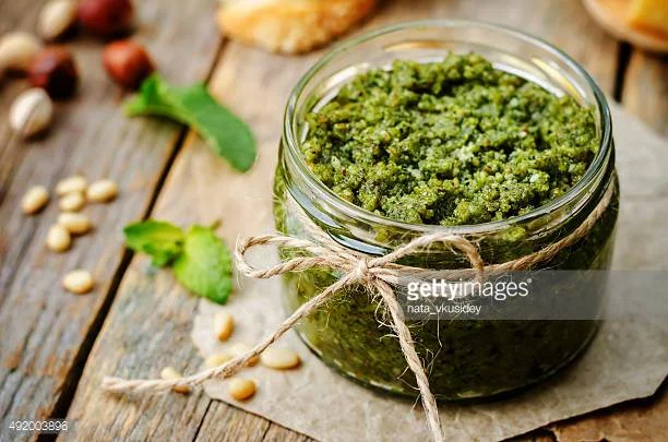 Pistachio Pesto