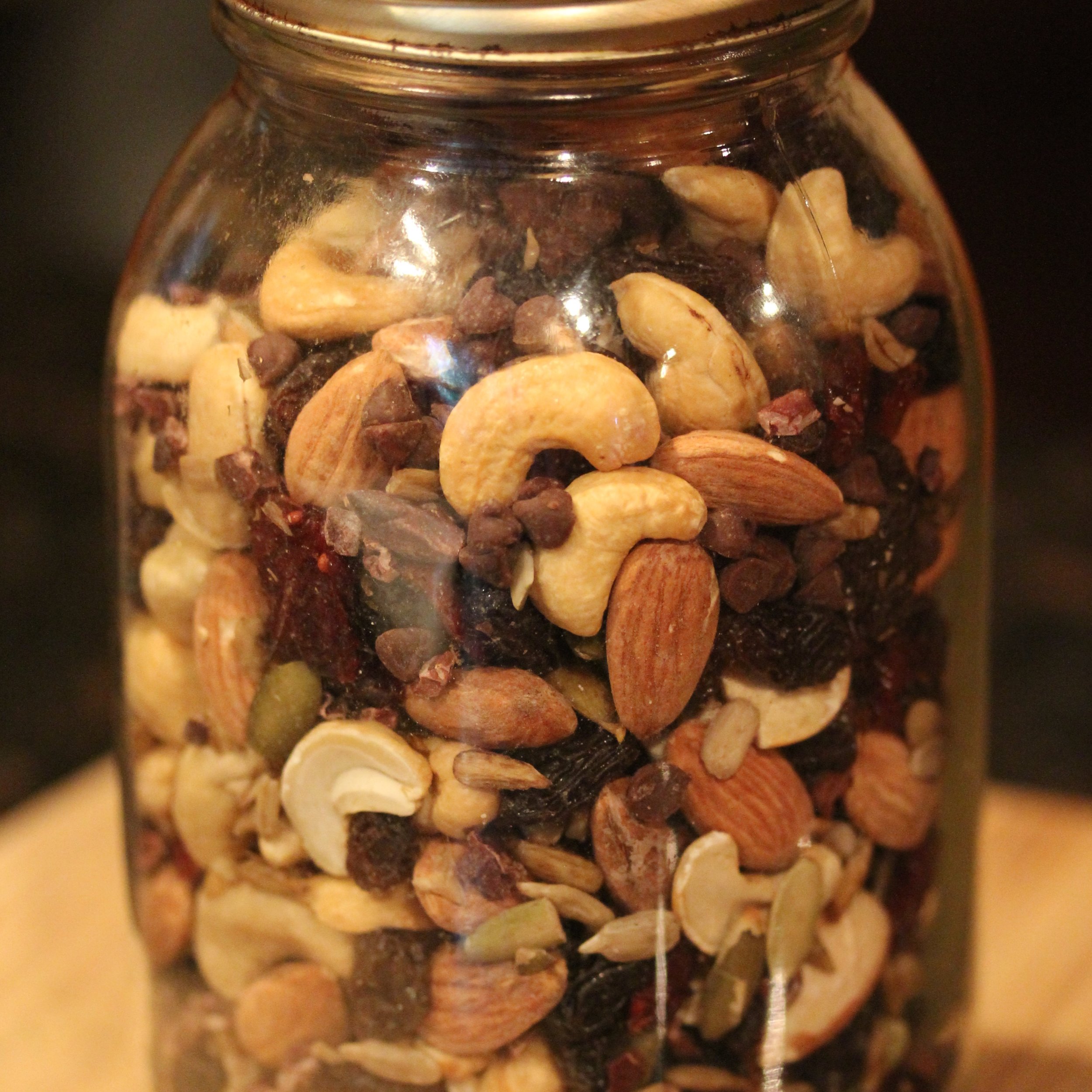 Make-Your-Own Trail Mix