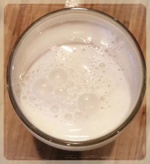 Vanilla cashew milk