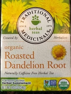 Organic Dandelion Tea