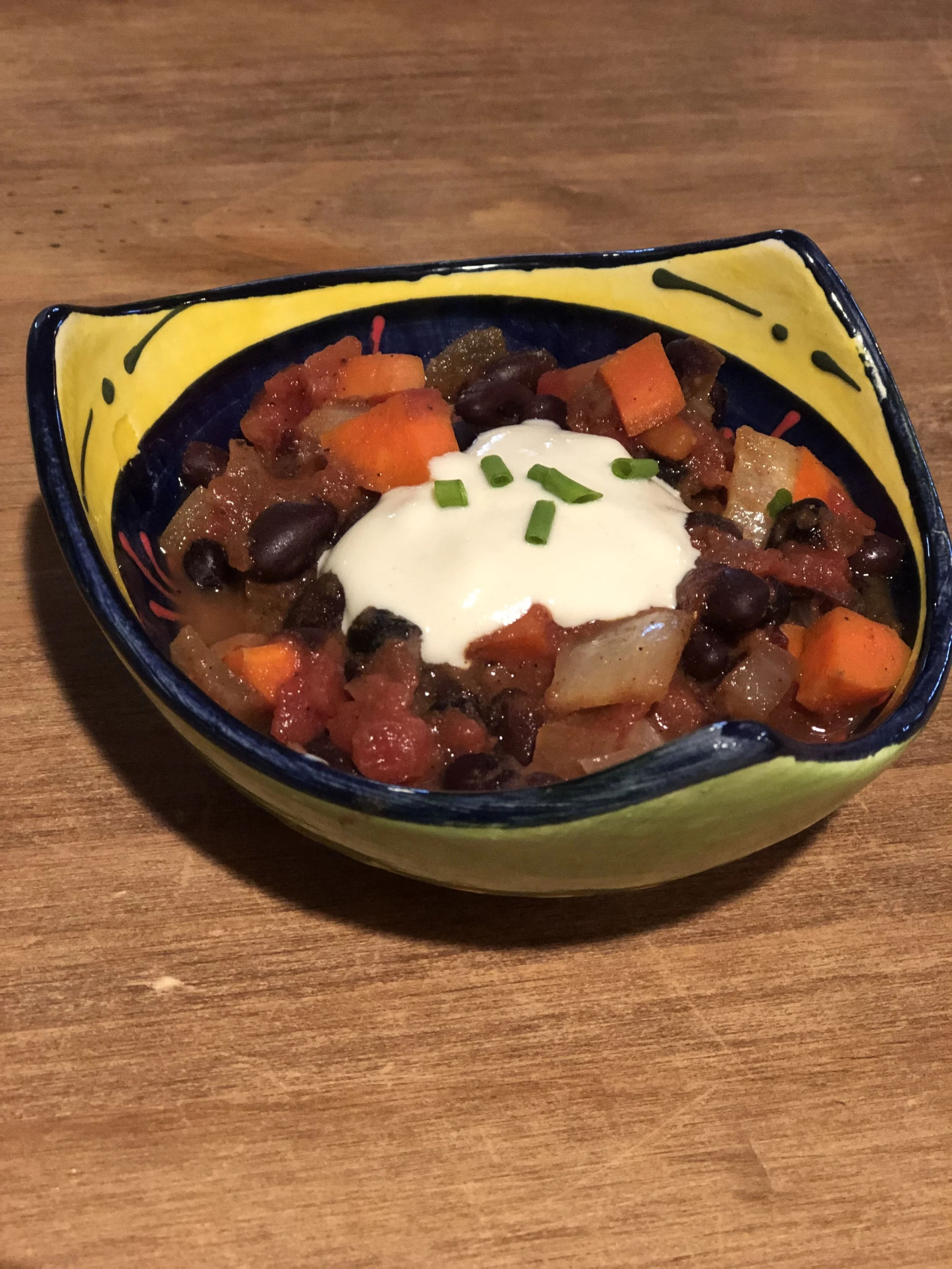 Black Bean Chili
