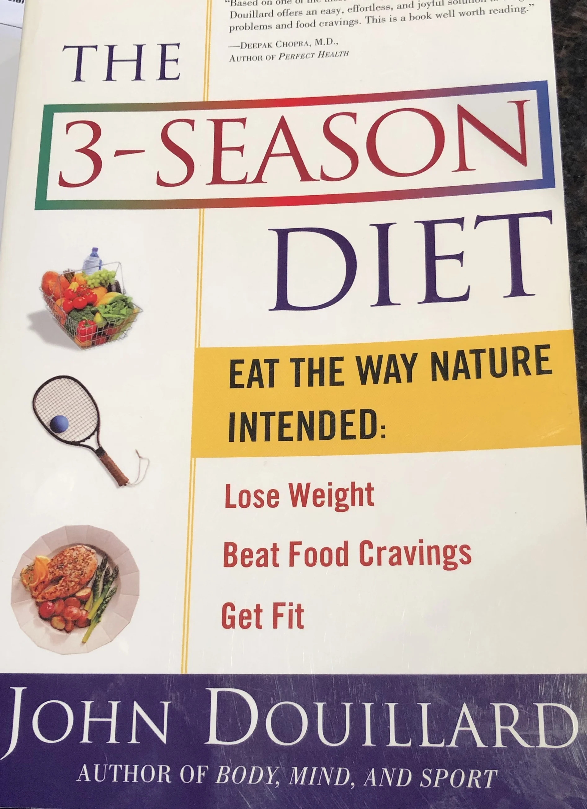 The 3-Season Diet by Dr. John Douillard
