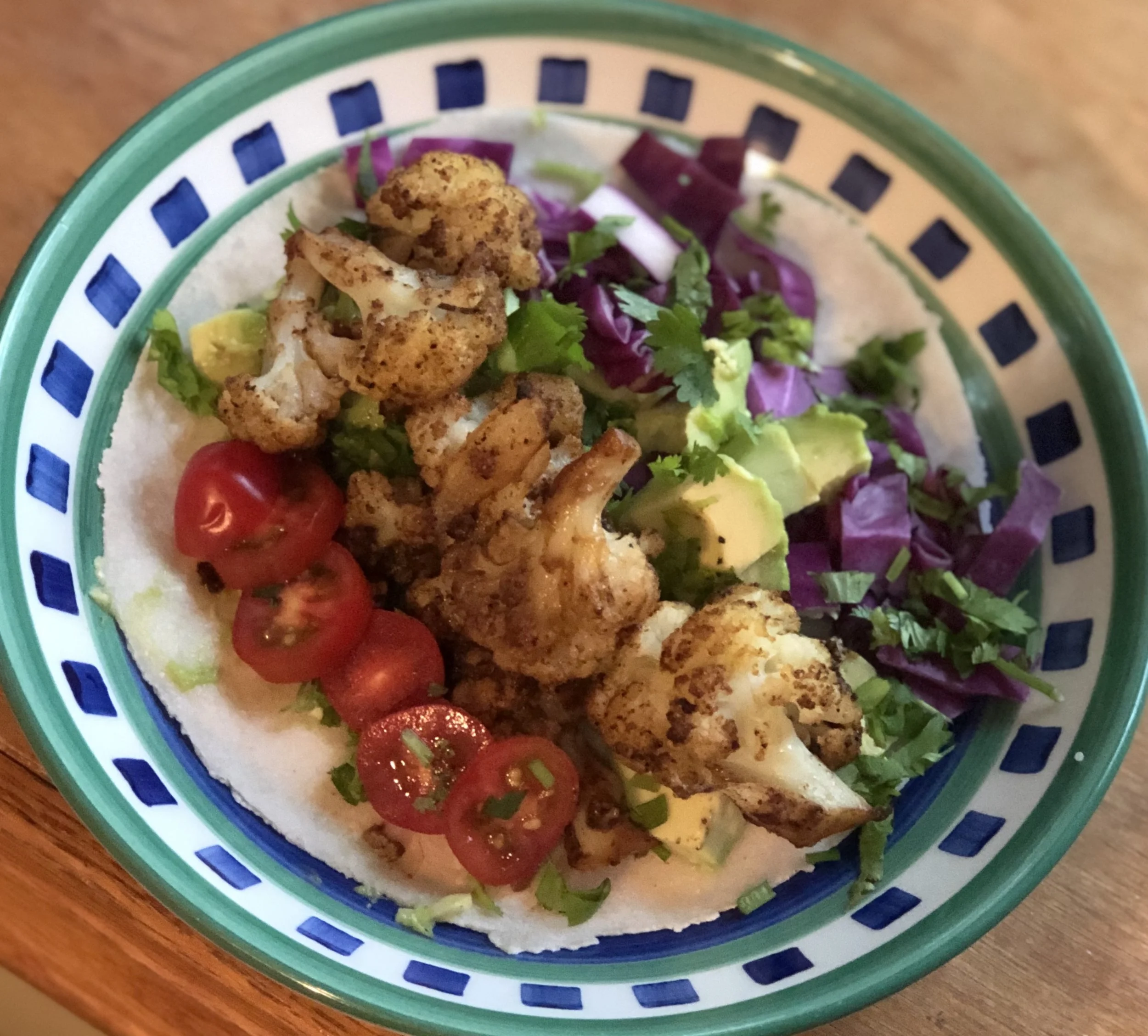 Cauliflower Tacos