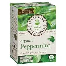 Organic Peppermint Tea