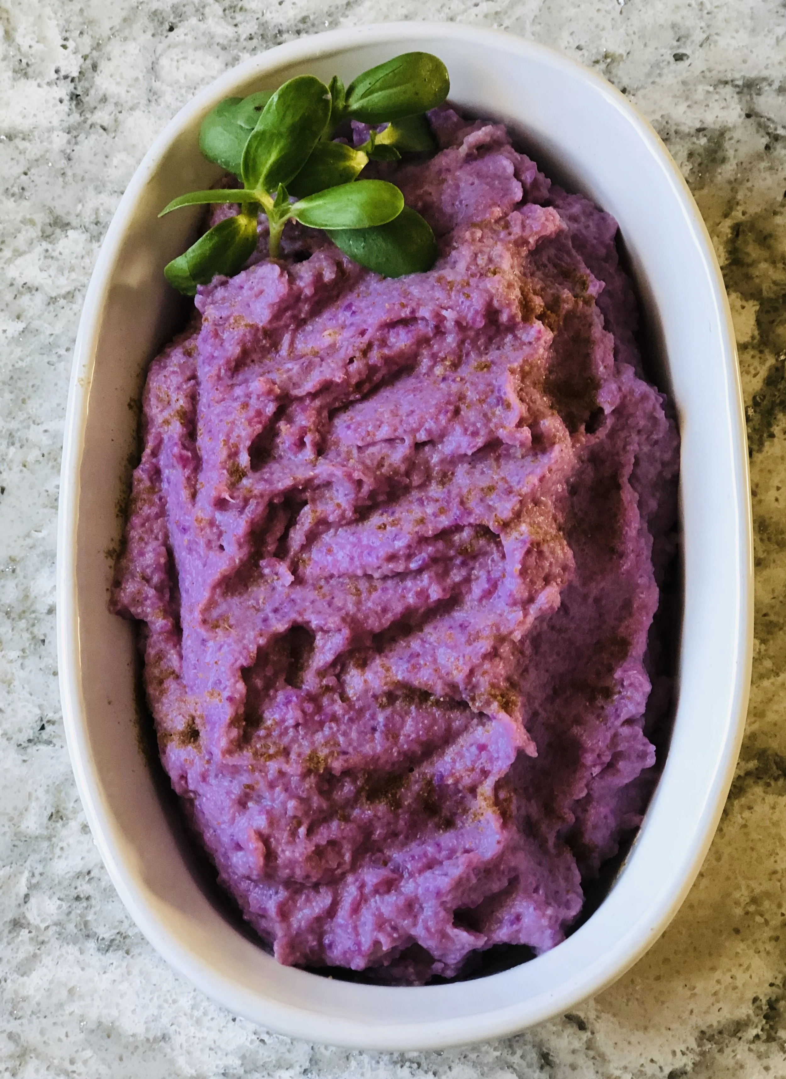Purple Hummus