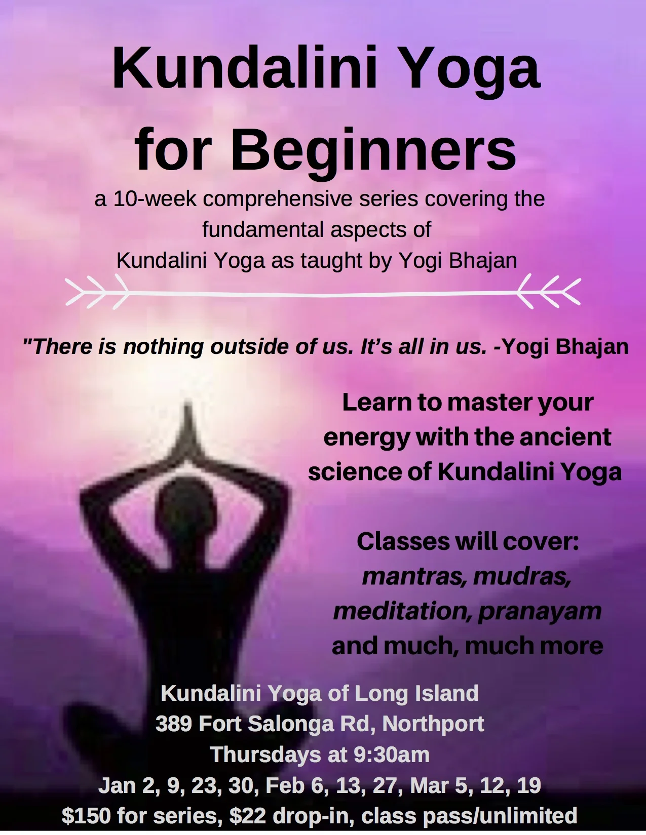 Kundalini Yoga for Beginners