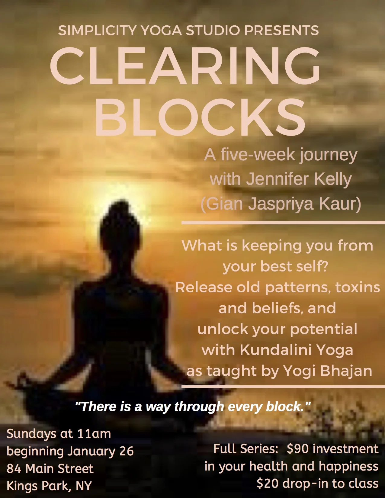 Clearing Blocks
