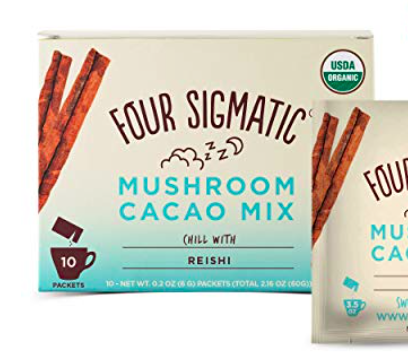 Four Sigmatic mushroom teas