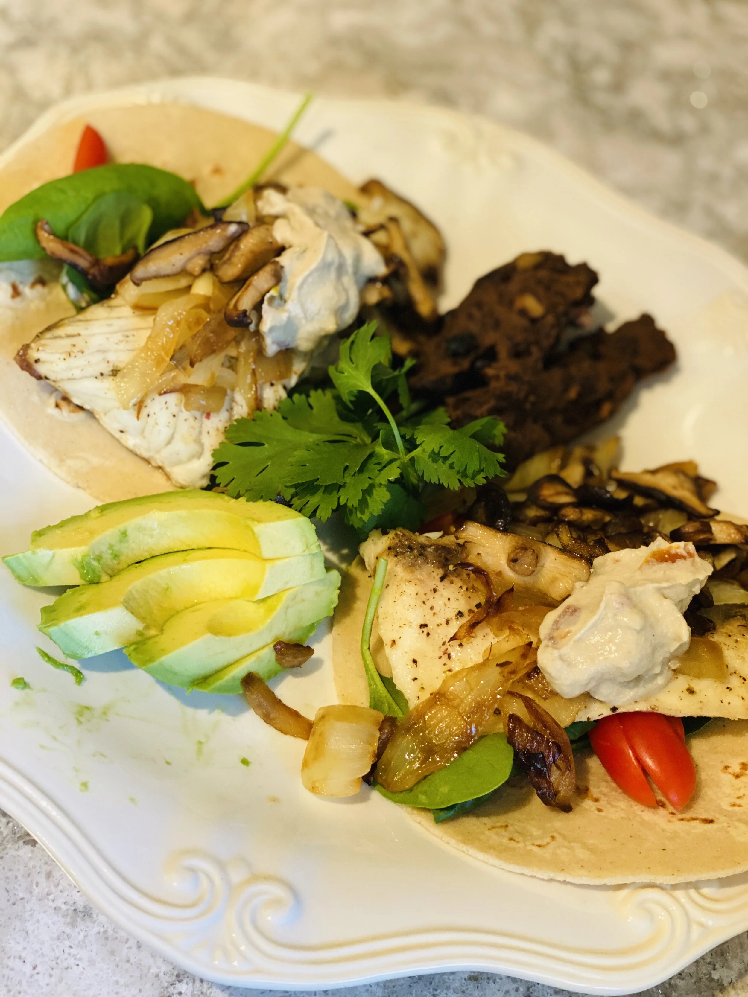 Delectable Fish Tacos 