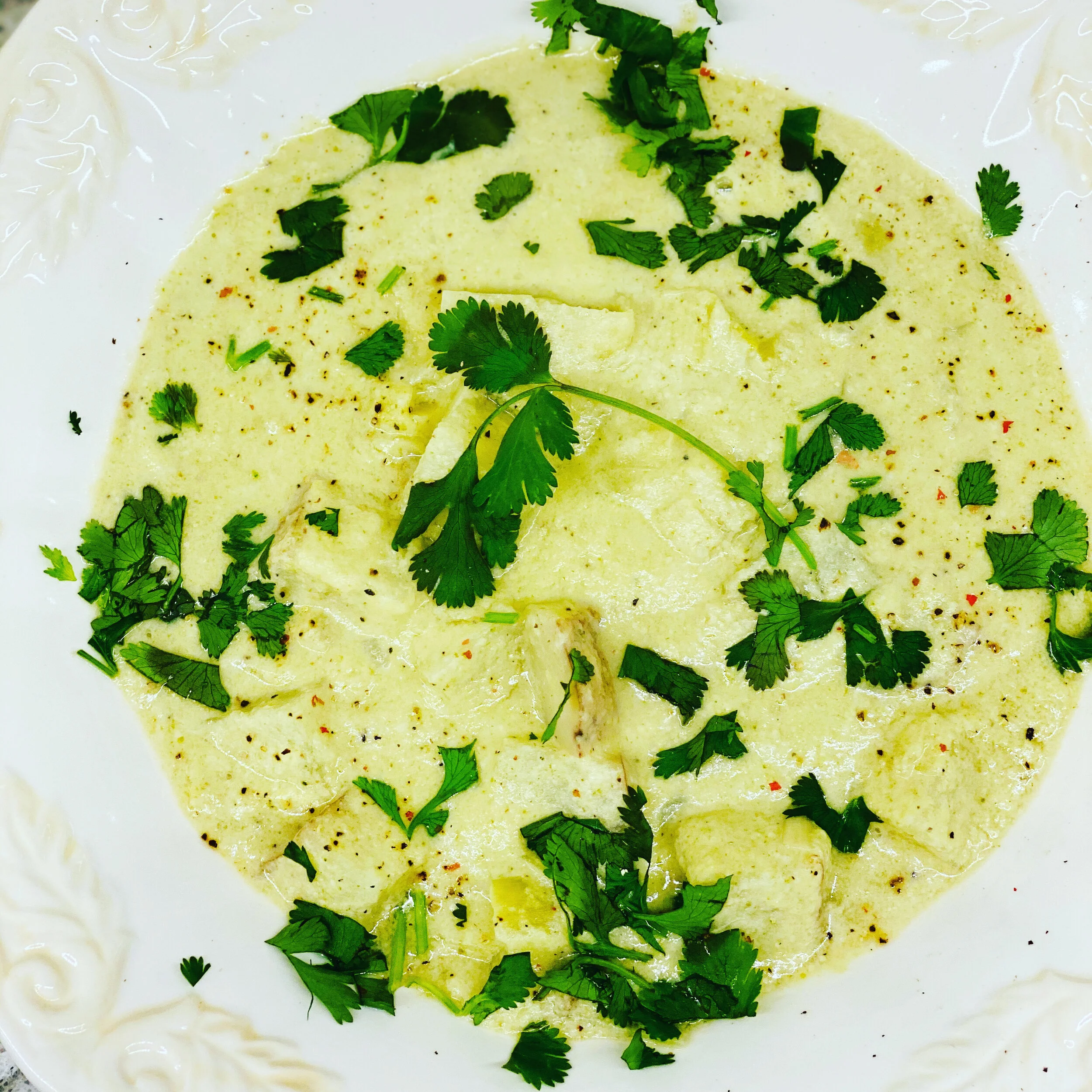 Creamy Vegan Broccoli Soup&nbsp;