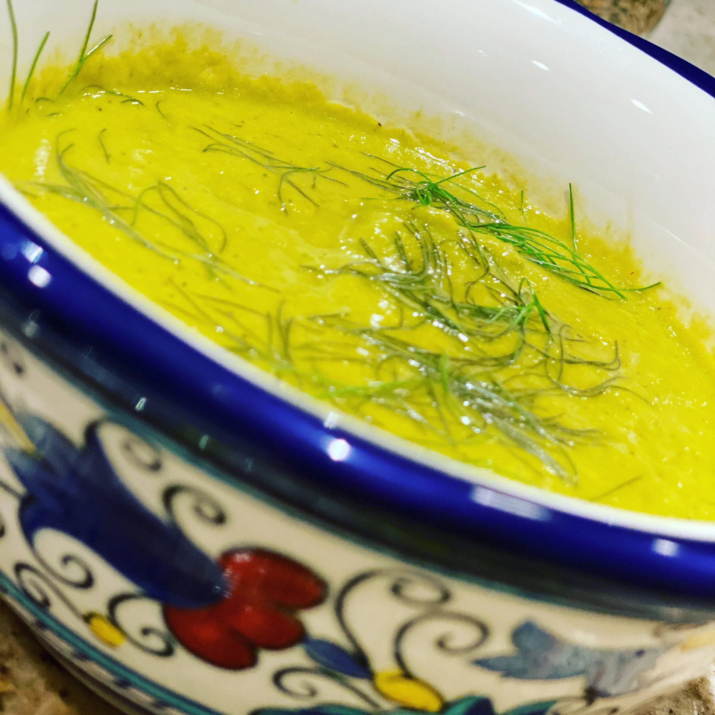 Fall Fennel Soup