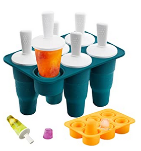Frozen pop molds