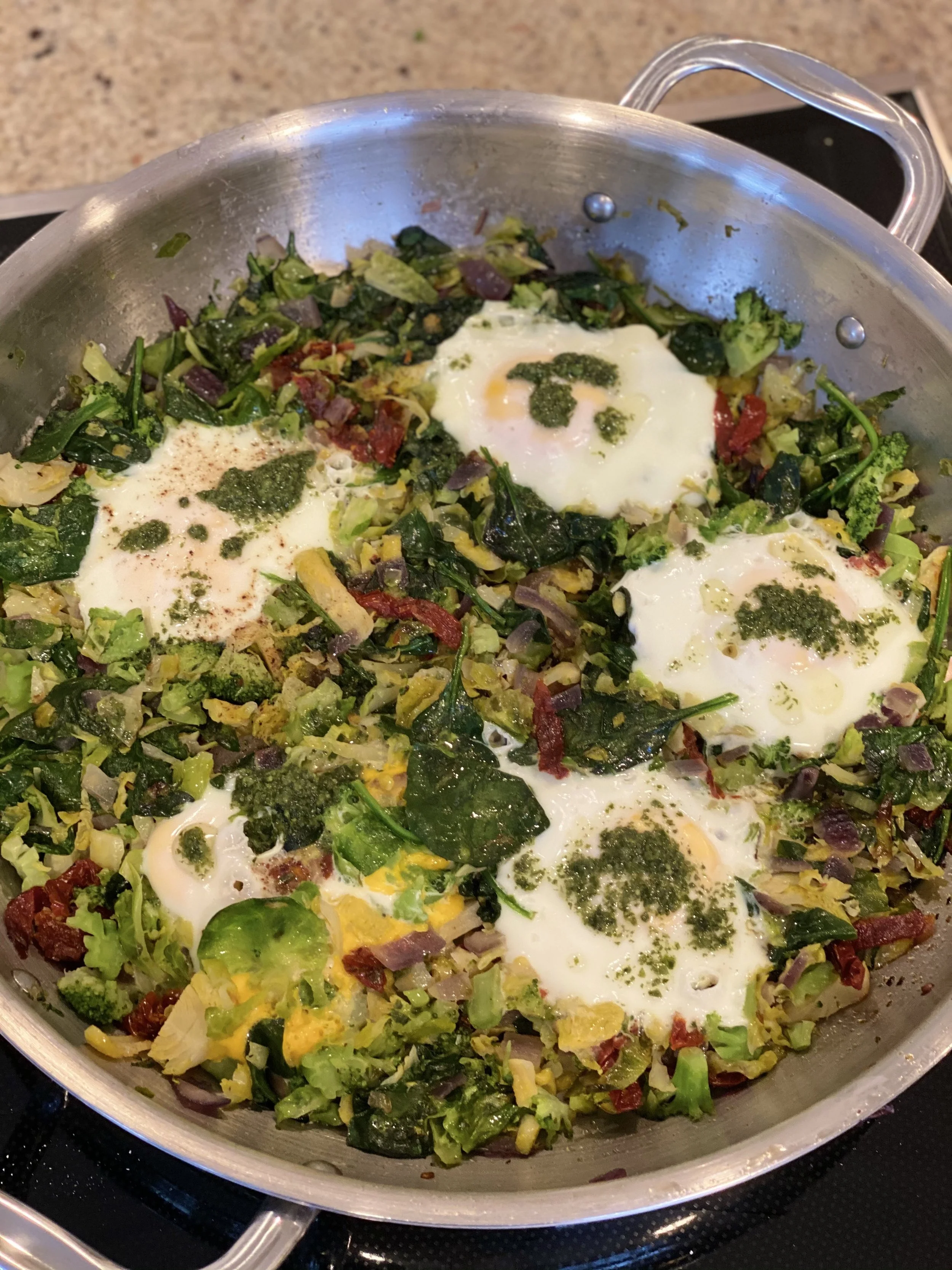 Green Shakshuka
