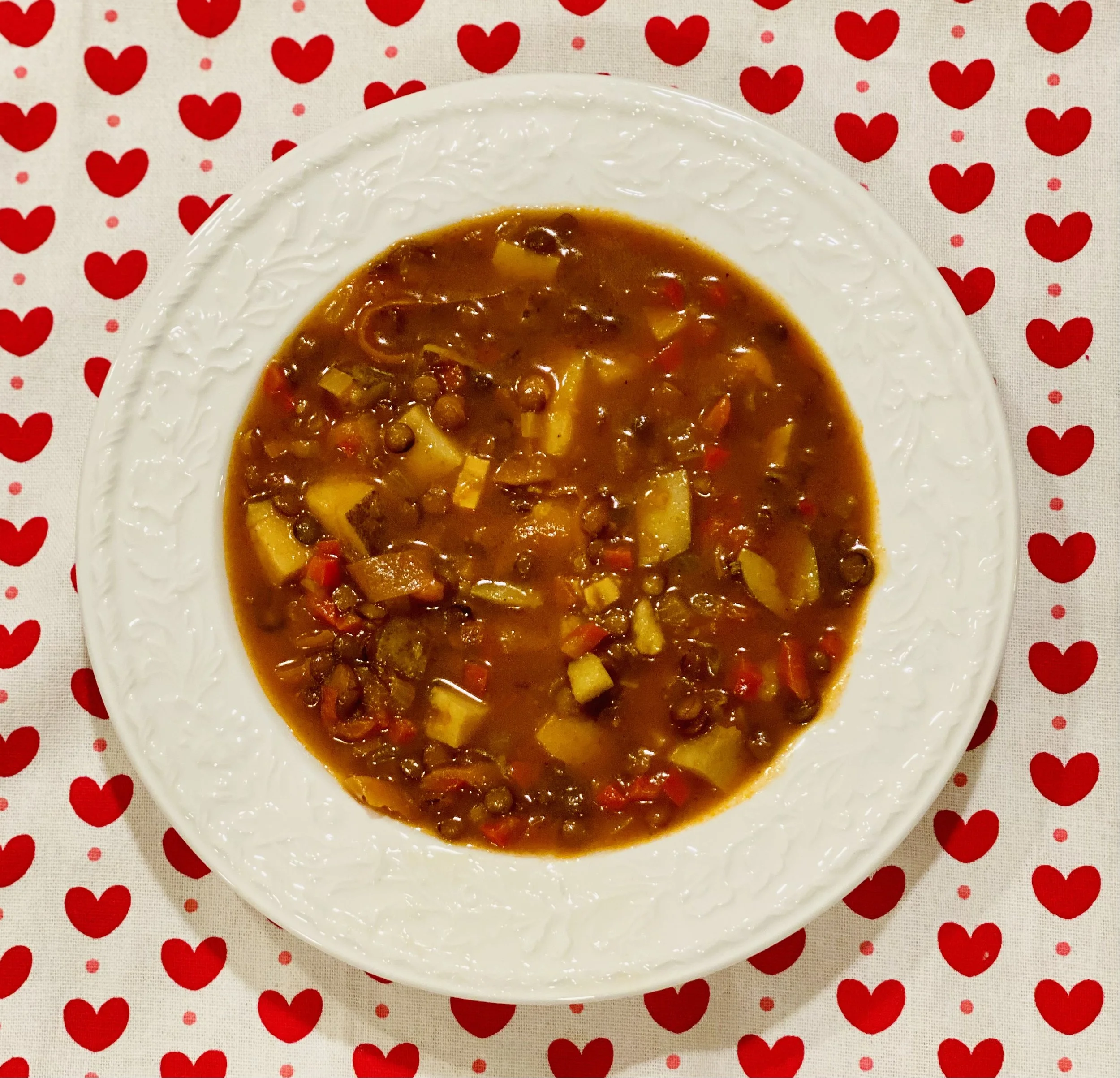 Spanish Lentil Soup