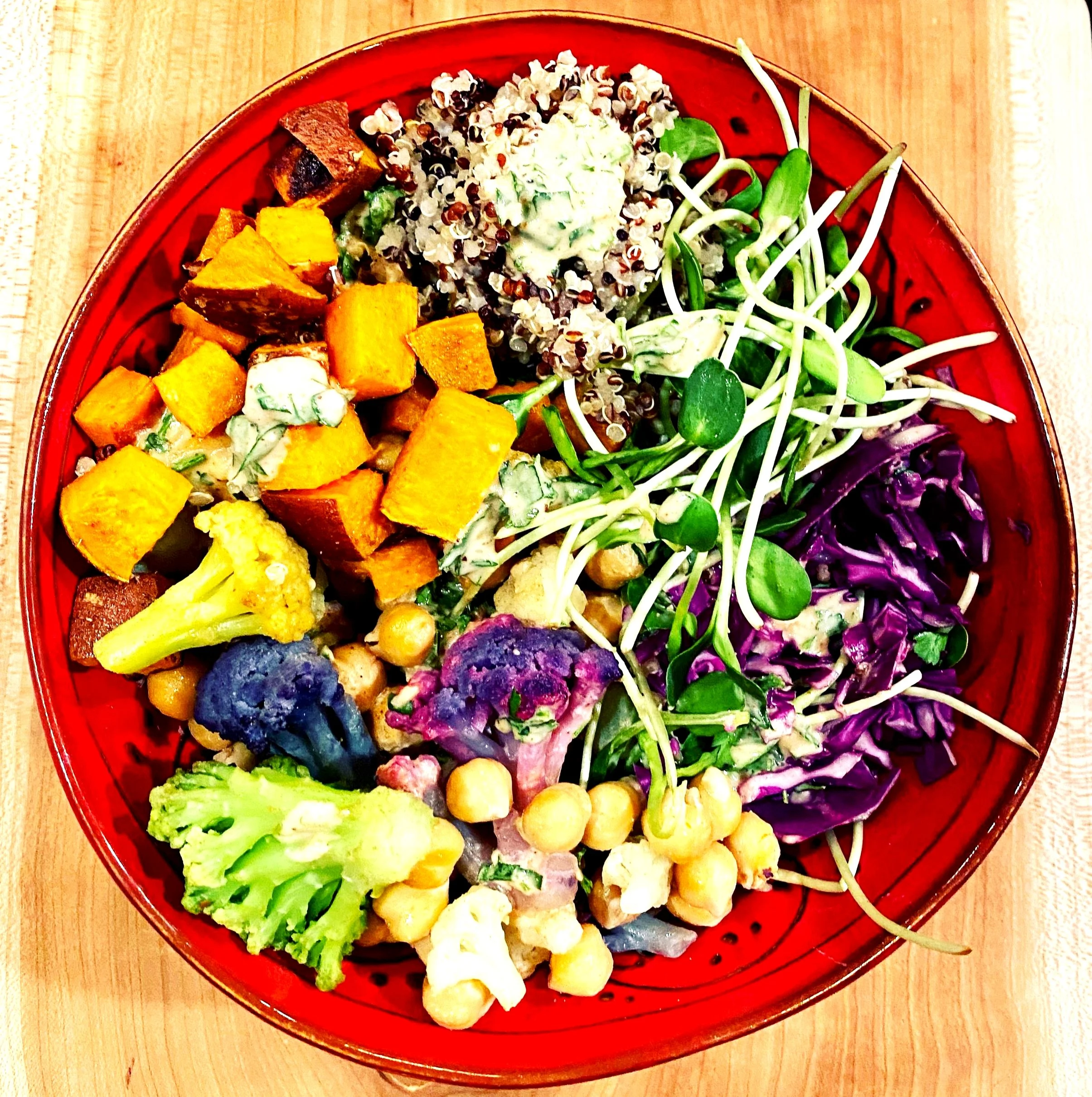 Awesome Sauce Bowl (makes 3 bowls)
