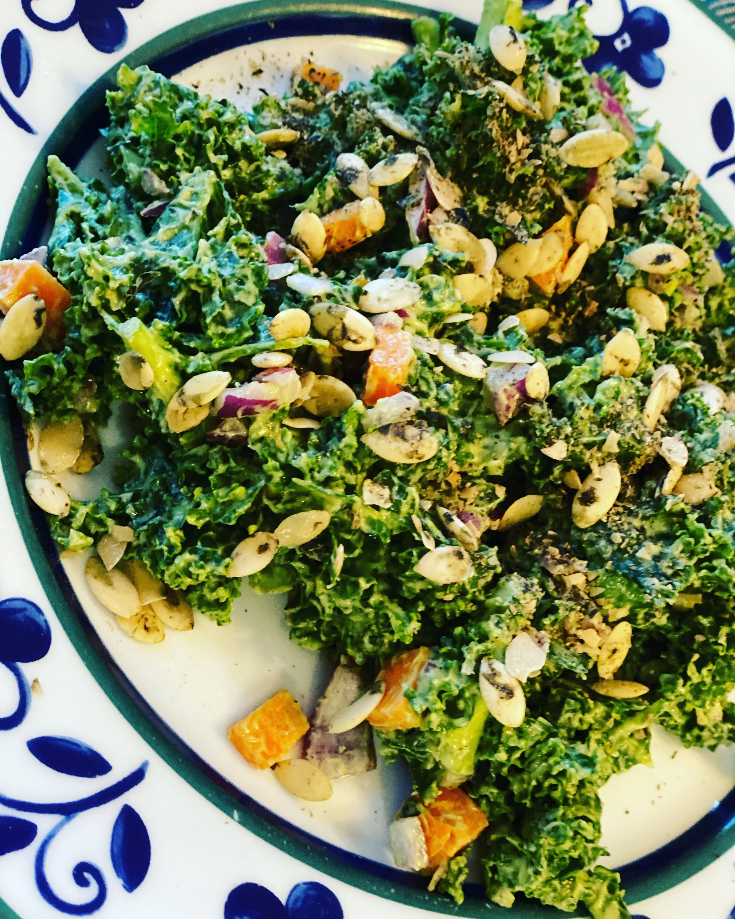 Massaged Kale Salad