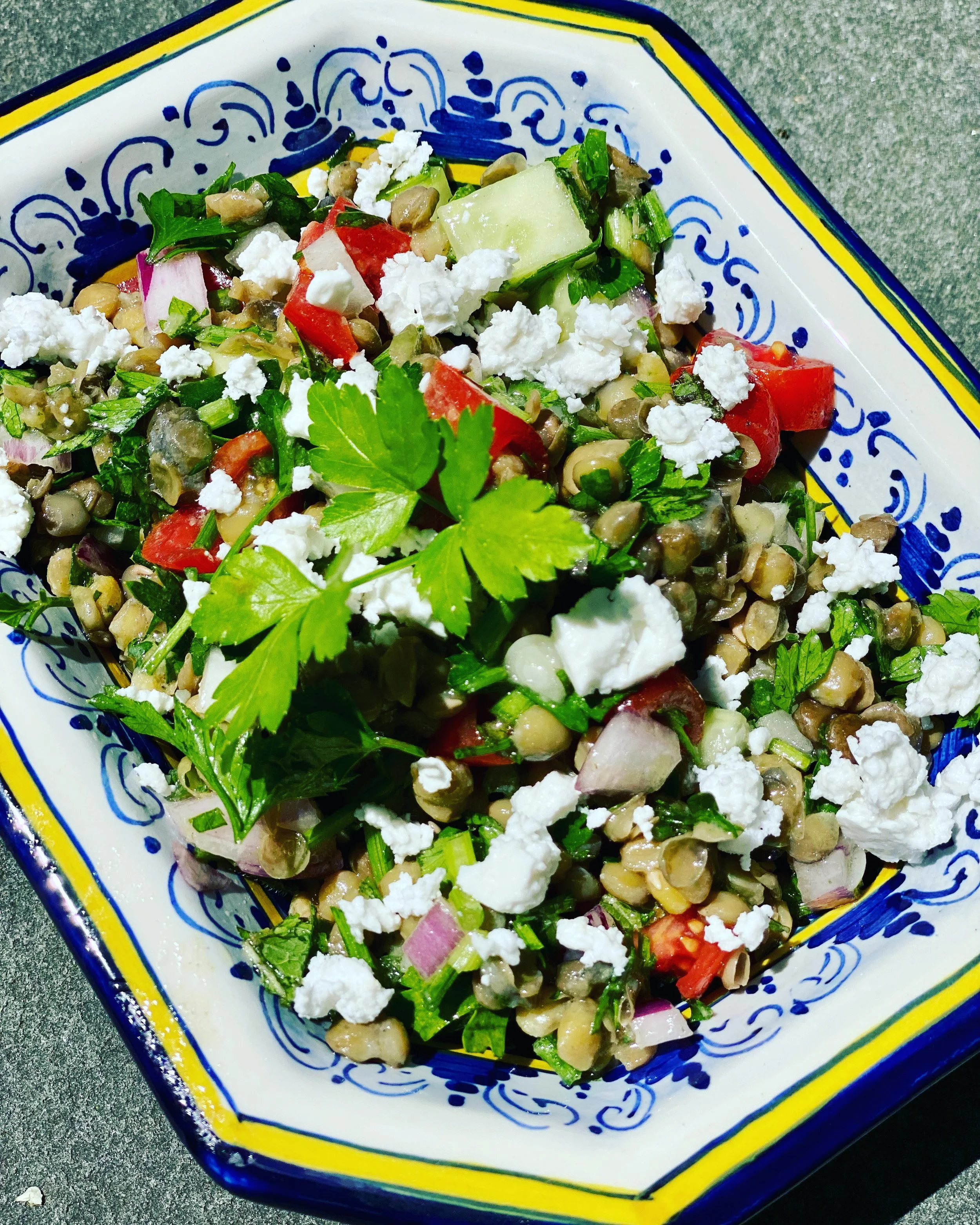 Summer Lentil Salad