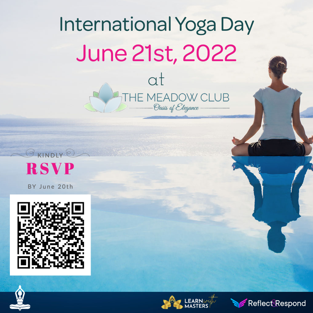 It's International Yoga Day!