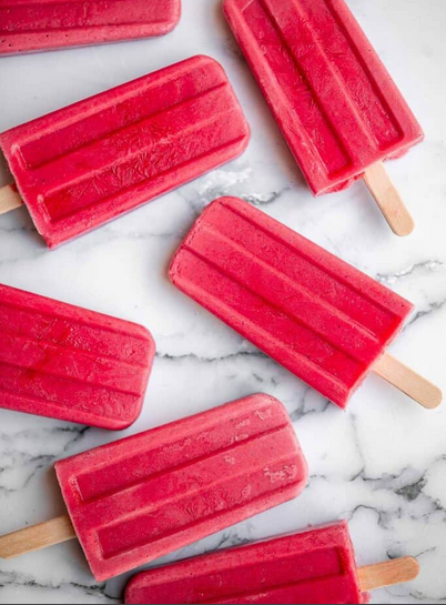 Strawberry Watermelon Ice Pops