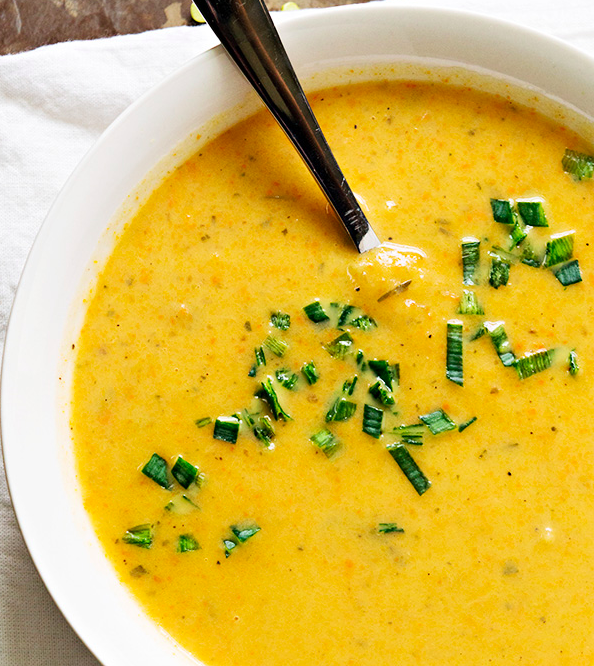 Carrot Potato Soup