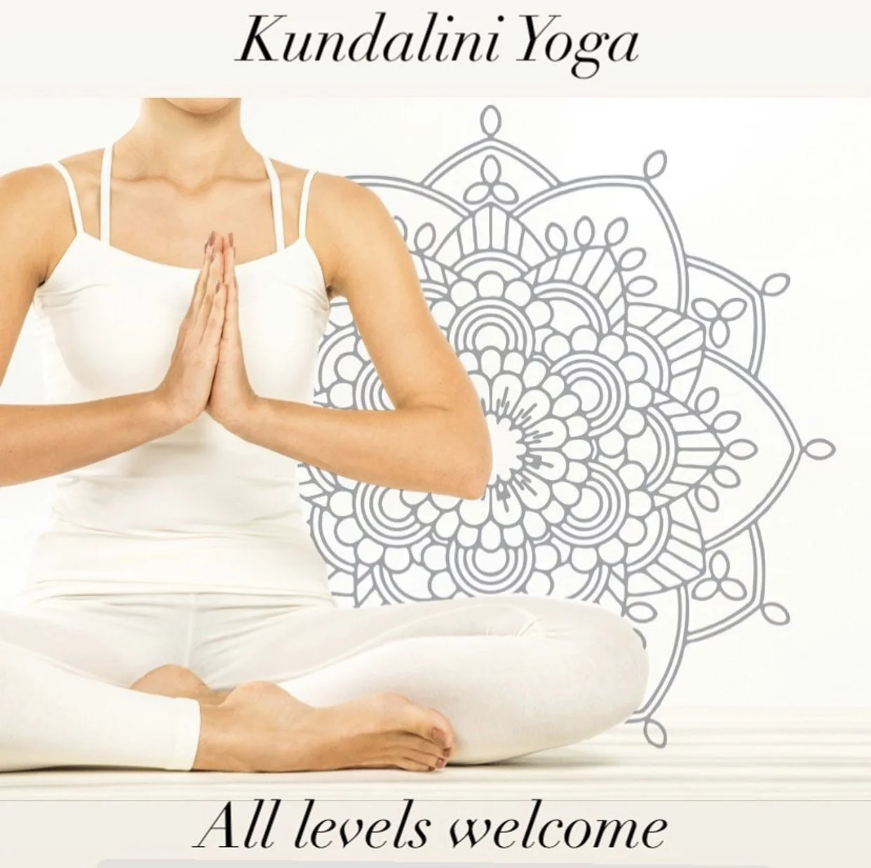      

 
   Join Jennifer Kelly for a 5-week comprehensive series covering fundamental aspects of Kundalini Yoga    "When you don’t go within, you go without.” - unknown    Learn to master your energy with the ancient science of Kundalini Yoga.  Clas
