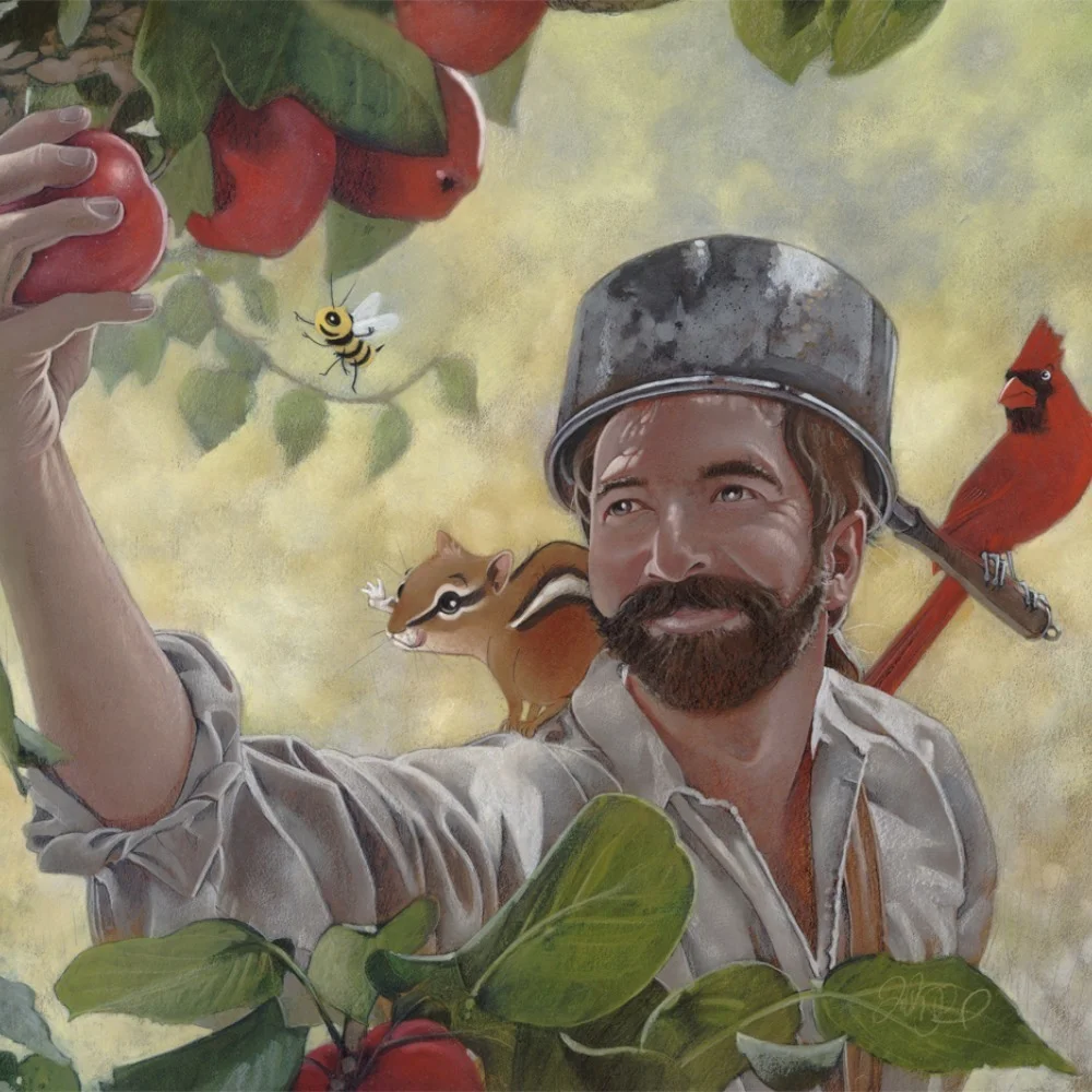 Johnny Appleseed ($250 - $450) or in-kind