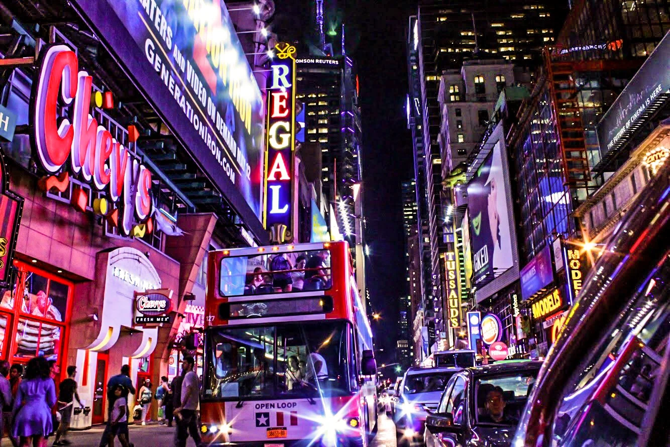 Bright Lights, Bigger City - New York City, New York