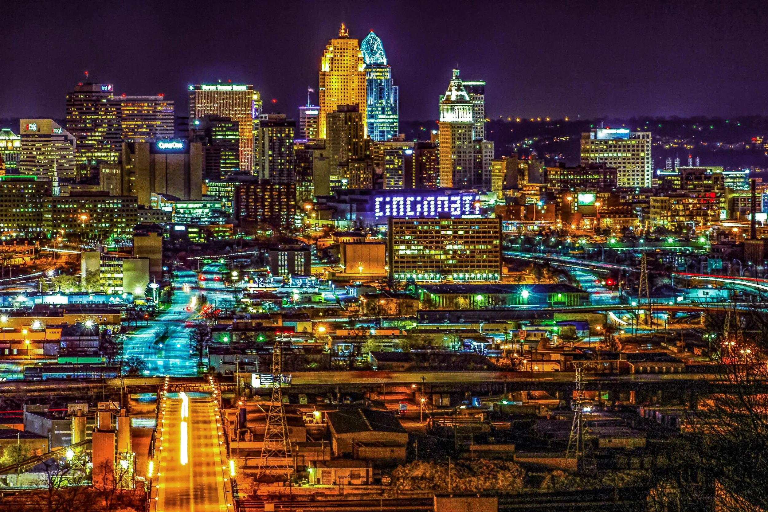 Views from the West Side - Cincinnati, OH