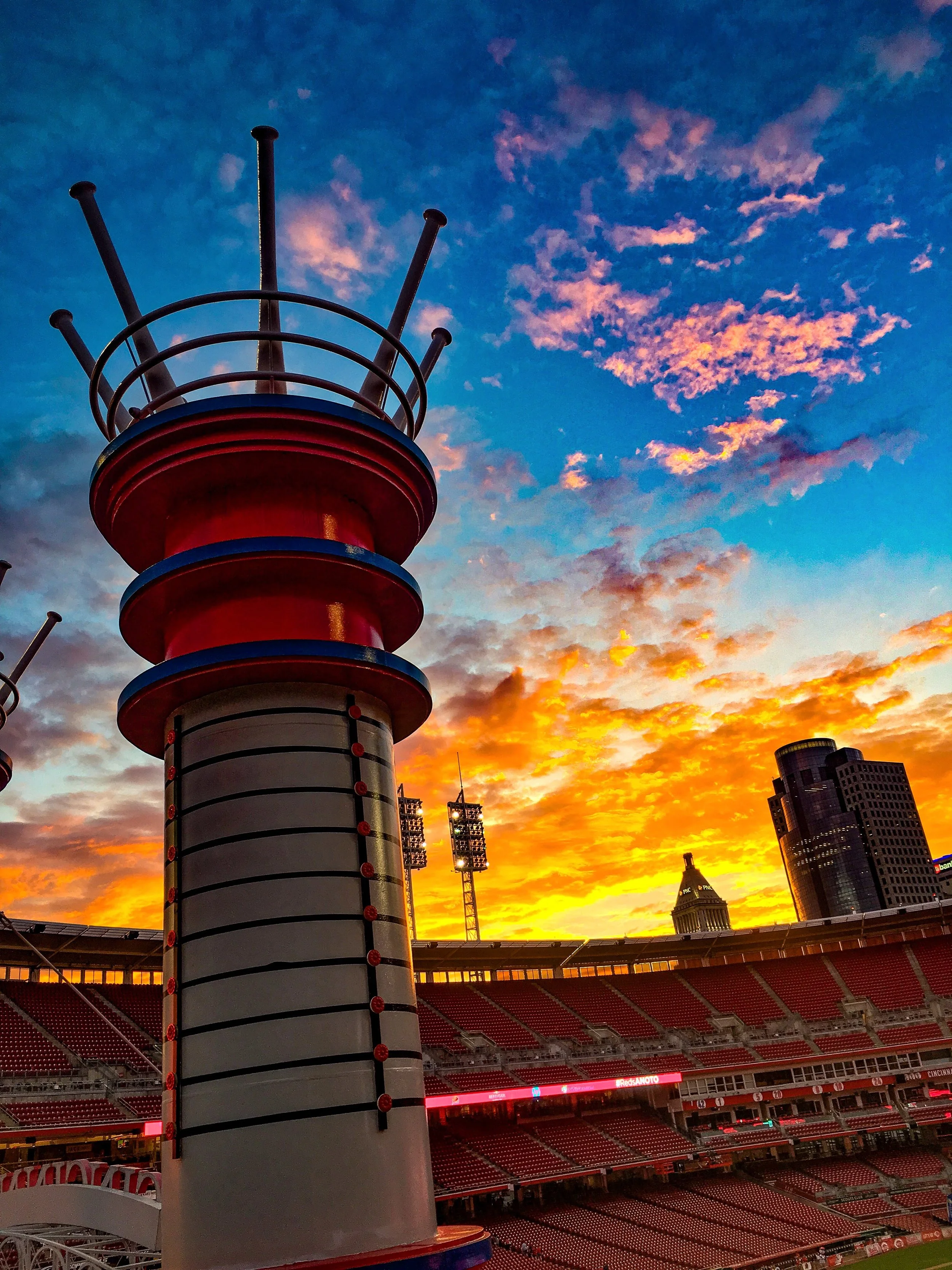 Strike 3! - Great American Ballpark 