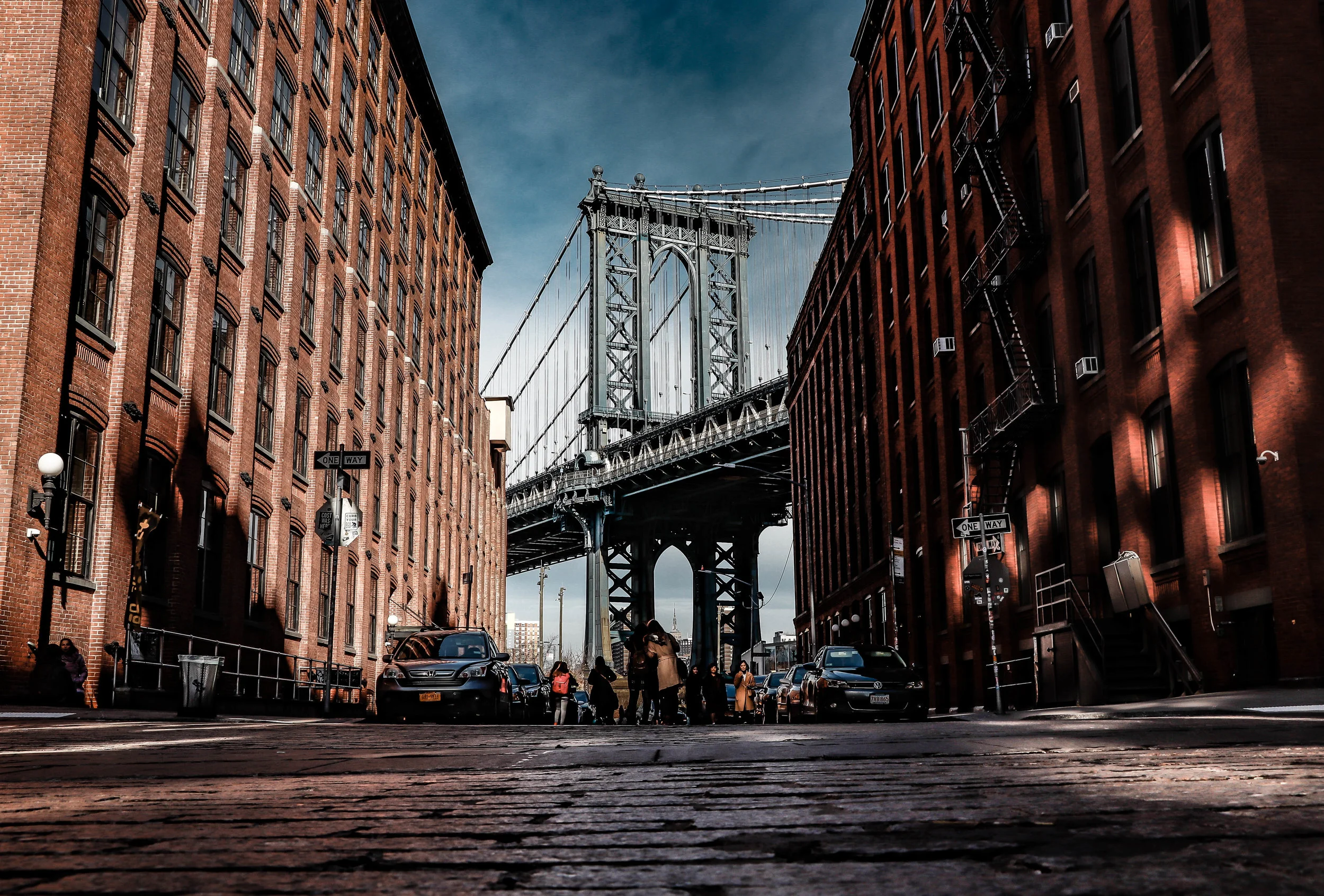 The Manhattan Bridge, NYC